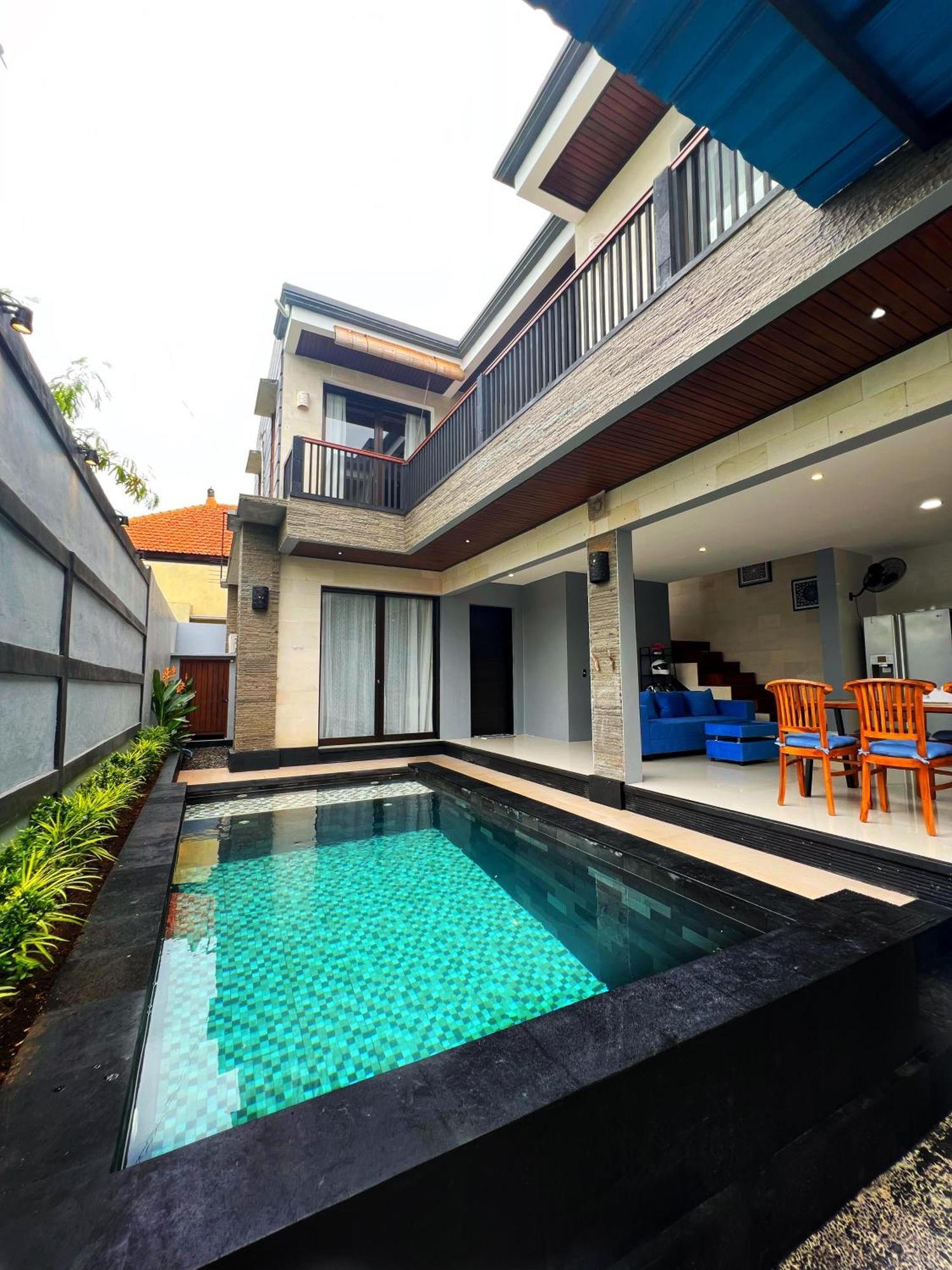 Deja View Villa Jimbaran  Exterior photo
